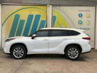 Toyota Highlander 2022 5p Limited Panoramic Roof V6/3.5 Aut Blindadaje Nivel III 2022 Toyota Highlander Venta Exteriores 8