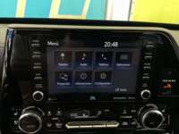 Toyota Highlander 2022 5p Limited Panoramic Roof V6/3.5 Aut Blindadaje Nivel III 2022 Toyota Highlander Venta Interiores 8