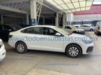 Volkswagen Virtus 2024 4p Trendline L4/1.6 Man 2024 Volkswagen Virtus Ingreso Exteriores 3