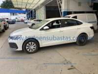 Volkswagen Virtus 2024 4p Trendline L4/1.6 Man 2024 Volkswagen Virtus Ingreso Exteriores 7