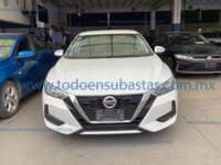 Nissan Sentra 2022 4p Sense L4/2.0 CVT 2022 Nissan Sentra Ingreso Exteriores 1