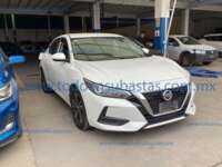Nissan Sentra 2022 4p Sense L4/2.0 CVT 2022 Nissan Sentra Ingreso Exteriores 2