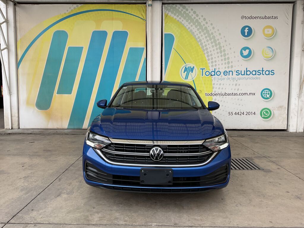 Volkswagen Jetta 2024 4p Trendline L4/1.4/T Tiptronic 2024 Volkswagen Jetta Venta Exteriores 2