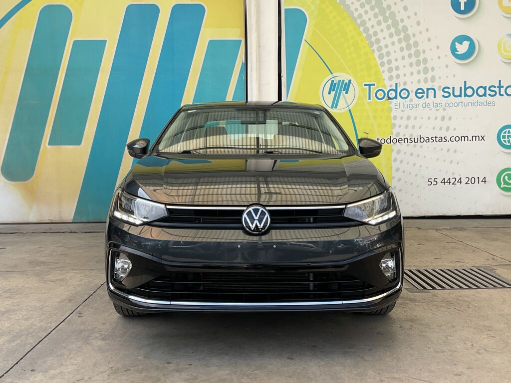 Volkswagen Virtus 2024 4p Comfortline L4/1.6 Tiptronic 2024 Volkswagen Virtus Venta Exteriores 2