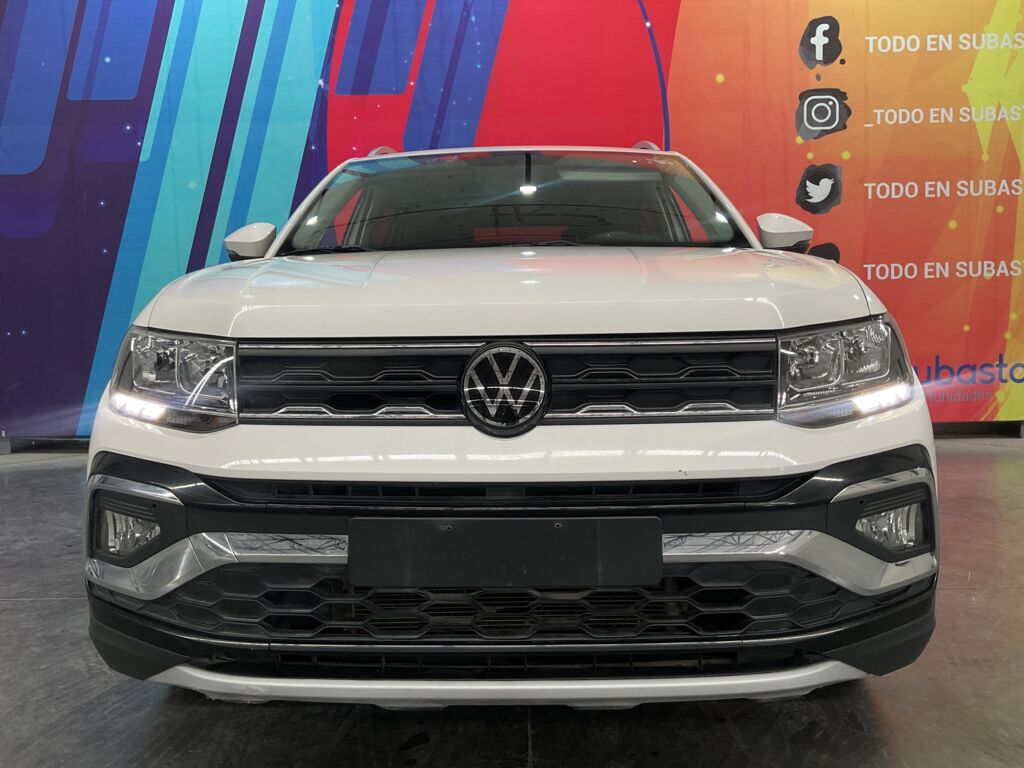 Volkswagen Taigun 2024 5p Comfortline L3/1.0/T Tiptronic 2024 Volkswagen Taigun Venta Exteriores 2