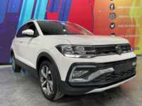 Volkswagen Taigun 2024 5p Comfortline L3/1.0/T Tiptronic 2024 Volkswagen Taigun Venta Exteriores 3