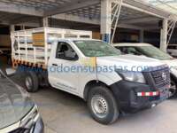 Nissan NP300 Estacas 2021 2p L4/2.5 Man A/A Línea Nueva 2021 Nissan NP300 Estacas Ingreso Exteriores 3