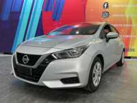 Nissan Versa 2020 4p Sense L4/1.6 CVT Línea Nueva 2020 Nissan Versa Venta Exteriores 1