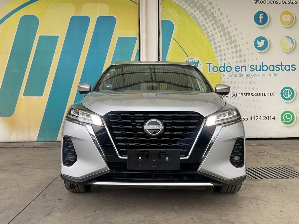 Nissan Kicks 2024 5p Platinum e-Power Híbrido L3/1.2 Aut 2024 Nissan Kicks Venta Exteriores 2
