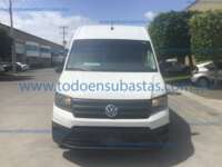 Volkswagen Crafter Pasajeros 2024 5p L4/2.0/TDI Man LWB Ext 21 Pas 4.9T 2024 Volkswagen Crafter Pasajeros Ingreso Exteriores 2