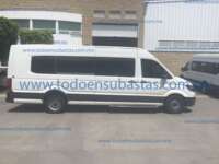 Volkswagen Crafter Pasajeros 2024 5p L4/2.0/TDI Man LWB Ext 21 Pas 4.9T 2024 Volkswagen Crafter Pasajeros Ingreso Exteriores 4
