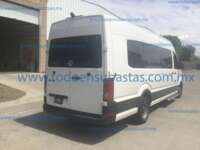 Volkswagen Crafter Pasajeros 2024 5p L4/2.0/TDI Man LWB Ext 21 Pas 4.9T 2024 Volkswagen Crafter Pasajeros Ingreso Exteriores 5