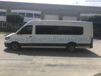 Volkswagen Crafter Pasajeros 2024 5p L4/2.0/TDI Man LWB Ext 21 Pas 4.9T 2024 Volkswagen Crafter Pasajeros Ingreso Exteriores 8