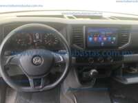 Volkswagen Crafter Pasajeros 2024 5p L4/2.0/TDI Man LWB Ext 21 Pas 4.9T 2024 Volkswagen Crafter Pasajeros Ingreso Interiores 2