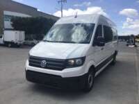 Volkswagen Crafter 2024 5p L4/2.0/TDI Man LWB Ext 21 Pas 4.9T 2024 Volkswagen Crafter Venta Exteriores 1