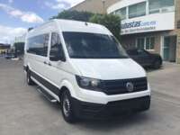 Volkswagen Crafter 2024 5p L4/2.0/TDI Man LWB Ext 21 Pas 4.9T 2024 Volkswagen Crafter Venta Exteriores 3