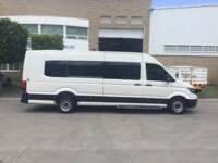 Volkswagen Crafter 2024 5p L4/2.0/TDI Man LWB Ext 21 Pas 4.9T 2024 Volkswagen Crafter Venta Exteriores 4