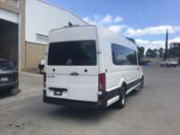 Volkswagen Crafter 2024 5p L4/2.0/TDI Man LWB Ext 21 Pas 4.9T 2024 Volkswagen Crafter Venta Exteriores 5