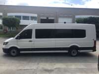 Volkswagen Crafter 2024 5p L4/2.0/TDI Man LWB Ext 21 Pas 4.9T 2024 Volkswagen Crafter Venta Exteriores 8