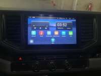 Volkswagen Crafter 2024 5p L4/2.0/TDI Man LWB Ext 21 Pas 4.9T 2024 Volkswagen Crafter Venta Interiores 5