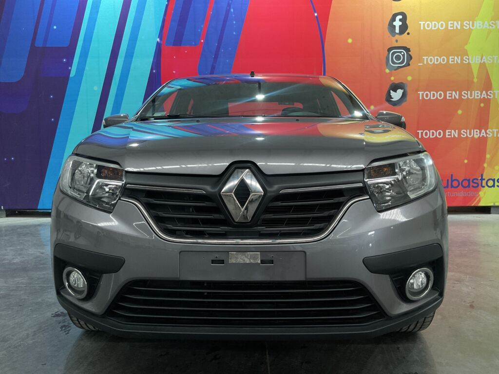 Renault Logan 2023 4p Intens L4/1.6 CVT 2023 Renault Logan Venta Exteriores 2