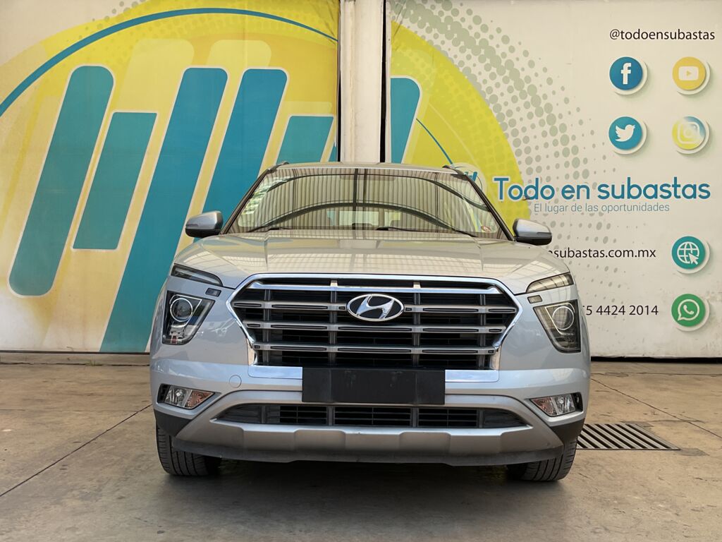 Hyundai Creta 2022 5p GLS L4/1.5 Aut 2022 Hyundai Creta Venta Exteriores 2