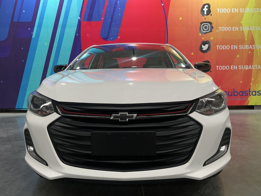 Chevrolet Onix 2023 4p LS L3/1.0/T Aut Línea Nueva 2023 Chevrolet Onix Venta Exteriores 2