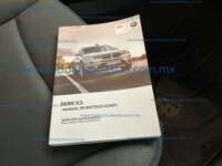 BMW X3 2017 5p sDrive 20i L4/2.0/T Aut 2017 BMW X3 Ingreso Documentos 0