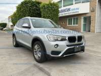 BMW X3 2017 5p sDrive 20i L4/2.0/T Aut 2017 BMW X3 Ingreso Exteriores 3