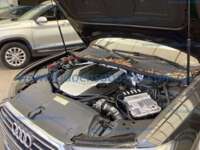 Audi A6 2019  2019 Audi A6 Ingreso Motor 0