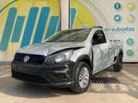 Volkswagen Saveiro 2023 2p Robust L4/1.6 Man A/A 2023 Volkswagen Saveiro Venta Exteriores 1