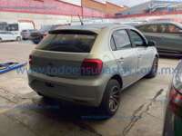 Volkswagen Gol 2018 5p Trendline I-Motion L4/1.6 ASG 2018 Volkswagen Gol Ingreso Exteriores 3