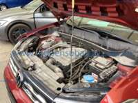 Volkswagen T-Cross 2022 5p Highline L4/1.6 Tiptronic 2022 Volkswagen T-Cross Ingreso Motor 1