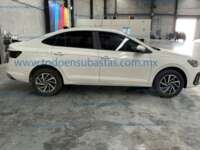 Volkswagen Virtus 2025 4p Comfortline L3/1.0/T Tiptronic 2025 Volkswagen Virtus Ingreso Exteriores 4