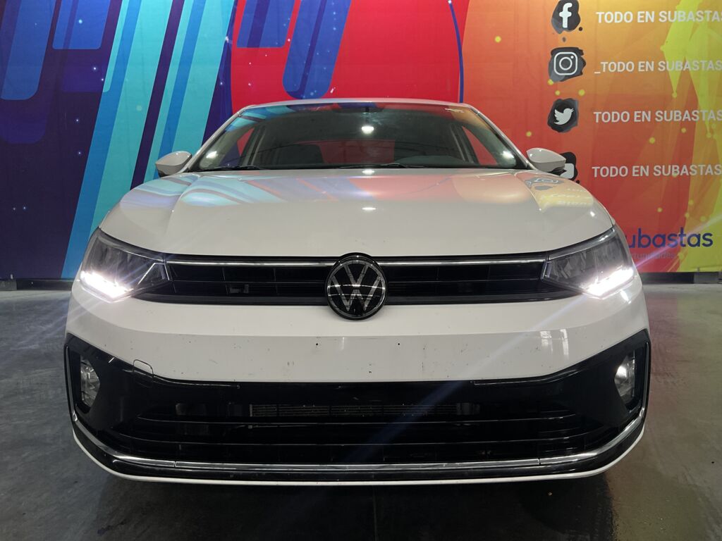 Volkswagen Virtus 2025 4p Comfortline L3/1.0/T Tiptronic 2025 Volkswagen Virtus Venta Exteriores 2