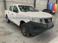 Nissan NP300 Doble Cabina 2020 4p S L4/2.5 Man A/A 2020 Nissan NP300 Doble Cabina Ingreso Exteriores 2