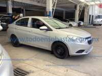 Chevrolet Aveo 2018 4p LT L4/1.5 Aut Línea Nueva 2018 Chevrolet Aveo Ingreso Exteriores 3