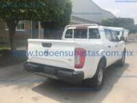 Nissan NP300 Frontier 2021 4p SE L4/2.5 Man Línea Nueva 2021 Nissan NP300 Frontier Ingreso Exteriores 5