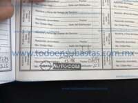 Nissan NP300 Frontier 2022 4p XE L4/2.5 Man 2022 Nissan NP300 Frontier Ingreso Documentos 5