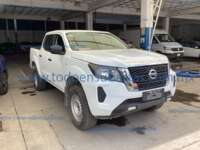 Nissan NP300 Frontier 2022 4p XE L4/2.5 Man 2022 Nissan NP300 Frontier Ingreso Exteriores 2
