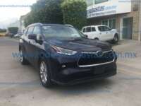 Toyota Highlander 2022 5p Limited Panoramic Roof V6/3.5 Aut 2022 Toyota Highlander Ingreso Exteriores 3