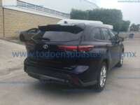 Toyota Highlander 2022 5p Limited Panoramic Roof V6/3.5 Aut 2022 Toyota Highlander Ingreso Exteriores 5
