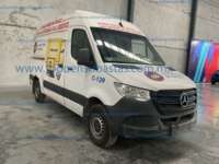 Mercedes-Benz Sprinter 2022 5p Mediana L4/2.14/TDI Aut 2022 Mercedes-Benz Sprinter Ingreso Exteriores 3