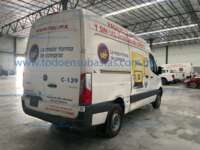 Mercedes-Benz Sprinter 2022 5p Mediana L4/2.14/TDI Aut 2022 Mercedes-Benz Sprinter Ingreso Exteriores 5