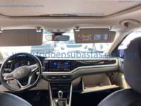 Volkswagen Virtus 2024 4p Highline L3/1.0/T Tiptronic 2024 Volkswagen Virtus Ingreso Interiores 21