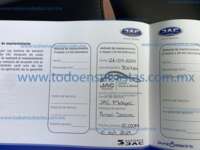 Jac E10X 2023 5p EV 30.5 kWh Aut 2023 Jac E10X Ingreso Documentos 1