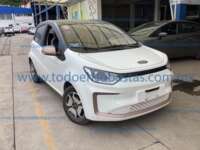 Jac E10X 2023 5p EV 30.5 kWh Aut 2023 Jac E10X Ingreso Exteriores 2