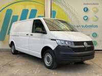 Volkswagen Transporter 2021 4p Cargo 61 L4/2.0/TDI Man A/A Línea Nueva 2021 Volkswagen Transporter Venta Exteriores 3