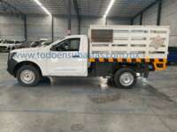 Nissan NP300 Estacas 2021 2p L4/2.5 Man A/A Línea Nueva 2021 Nissan NP300 Estacas Ingreso Exteriores 8