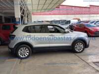 Volkswagen T-Cross 2022 5p Trendline L3/1.0/T Aut 2022 Volkswagen T-Cross Ingreso Exteriores 3